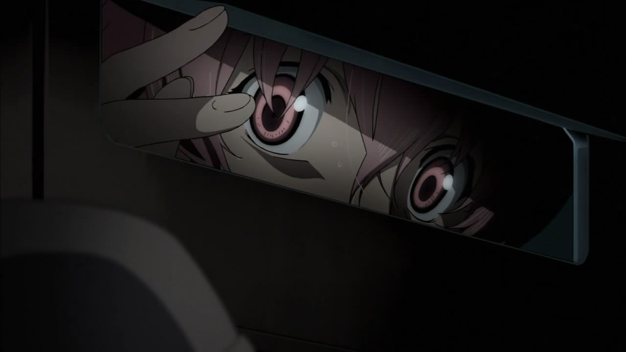 Mirai Nikki yandere