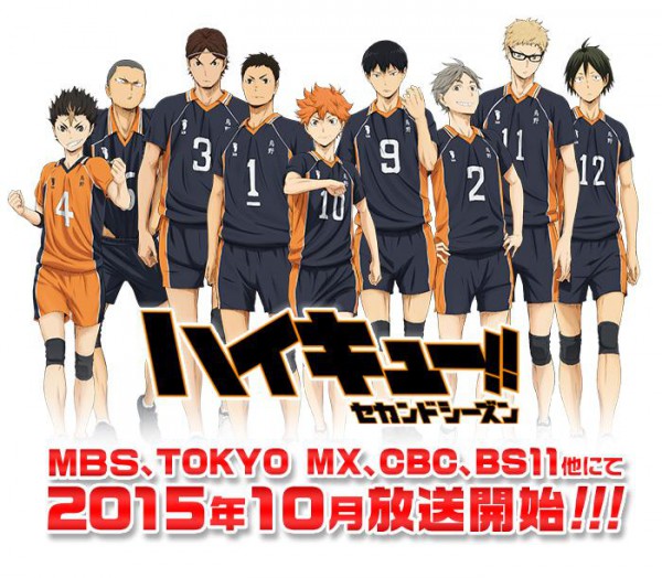 Haikyuu!! Second Season