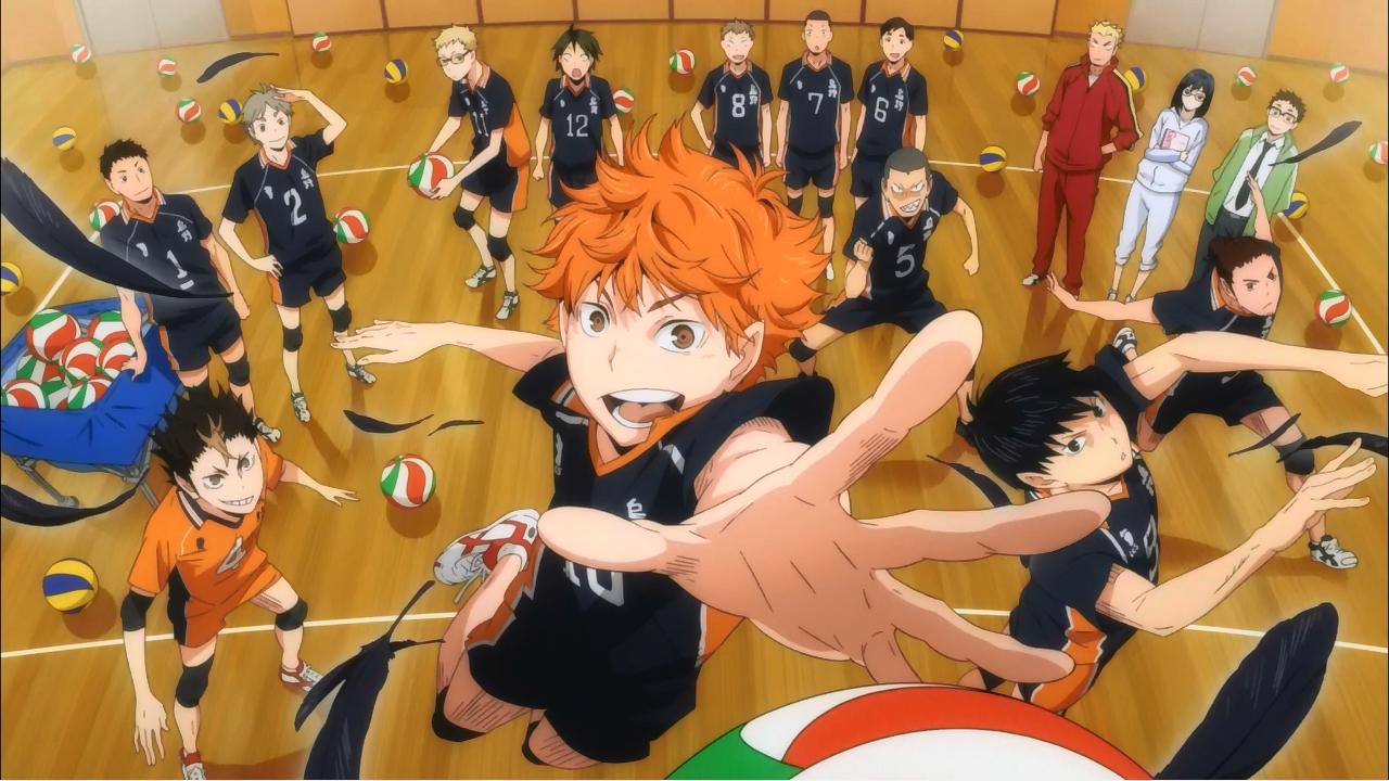 it would be nice if season 4 starts with hinata saying those lines, as the  previous 3 seasons started that way : r/haikyuu