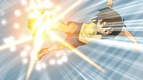 Inazuma Eleven Rolling Kick