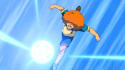 Inazuma Eleven Grenade Shot