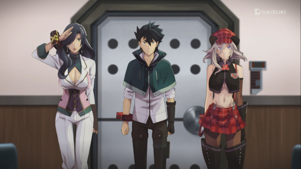 God Eater Cast