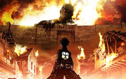 Attack on Titan Title