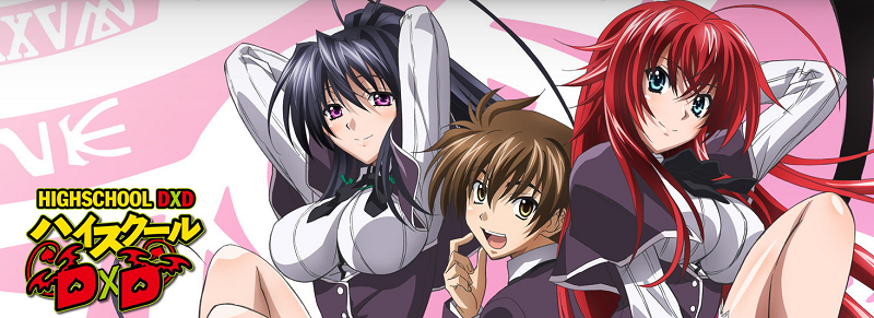 Highschool DxD Cover Image