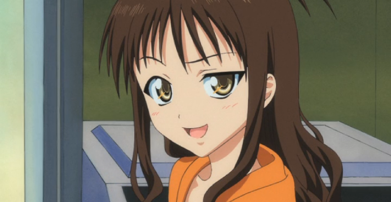 Mikan Yuuki from To Love-Ru