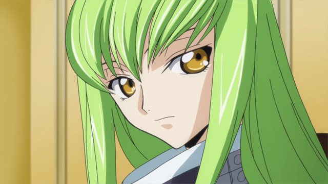 Code Geass - C.C.