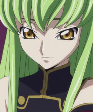 Code Geass - C.C. Black Knight