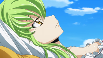 Code Geass - C.C. end