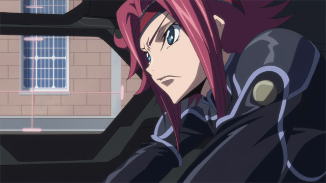 Code Geass - Kallen Kozuki pilot