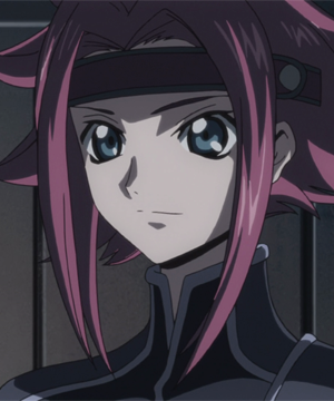 Code Geass - Kallen Kouzuki Black 