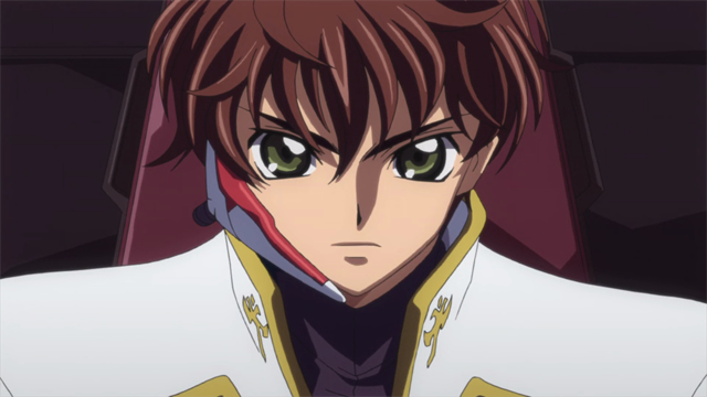 Code Geass - Suzaku Kururugi pilot