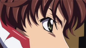 Code Geass - Suzaku Kururugi closeup