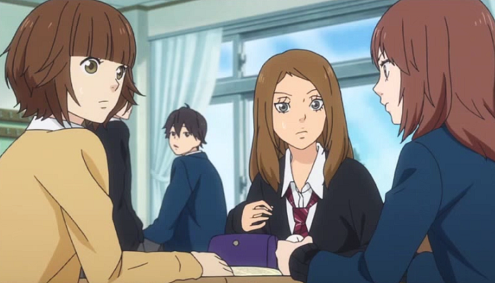 Ao Haru Ride Ep. 10: Friendship is difficult!