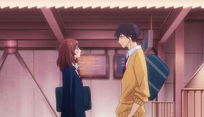 Japanese Through Anime Ao Haru Ride