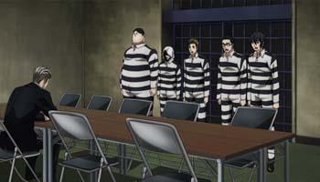 Chairman and Inmates Prison School