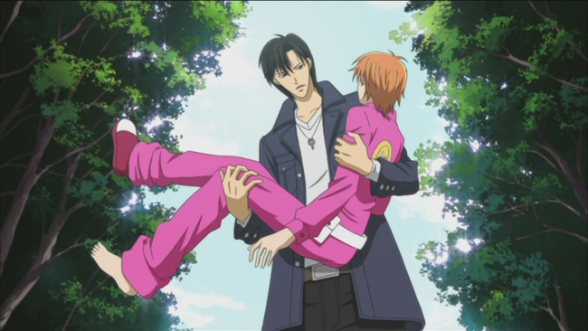 Skip Beat - Kyoko and Ren