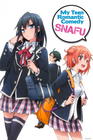 My Teen Romantic Comedy SNAFU_Character Shot