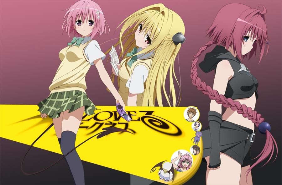 To Love Ru Darkness 2nd Ecchi From Outer Space Myanimelist Net