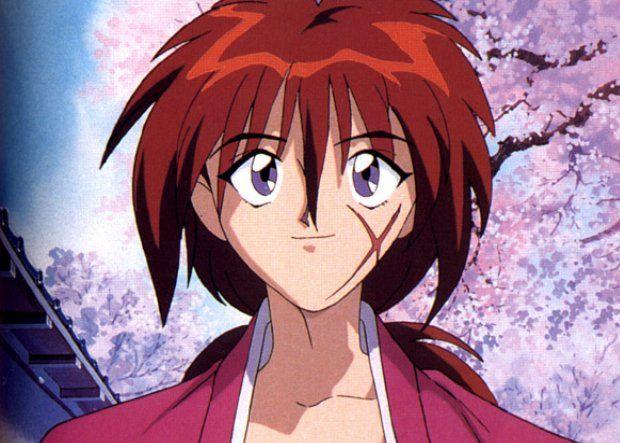 Rurouni Kenshin Smiling himura