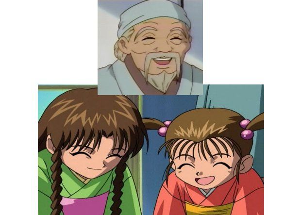 Rurouni Kenshin The Gensai family