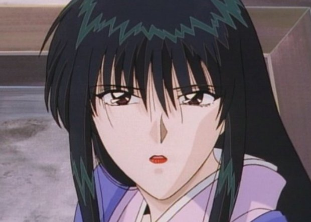 Rurouni Kenshin Megumis face