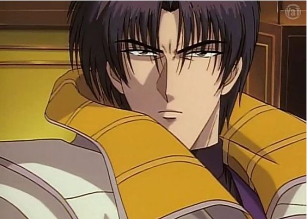 Rurouni Kenshin Aoshi face