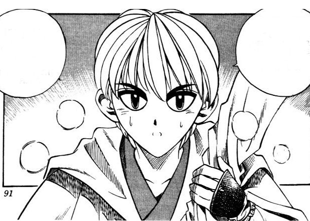 Rurouni Kenshin Yutaro is a dork