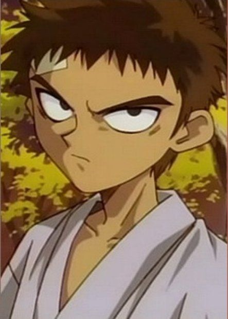 Rurouni Kenshin Eiji is a creepy bastard