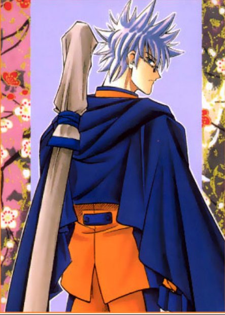 Rurouni kenshin Enishi looks like Naruto