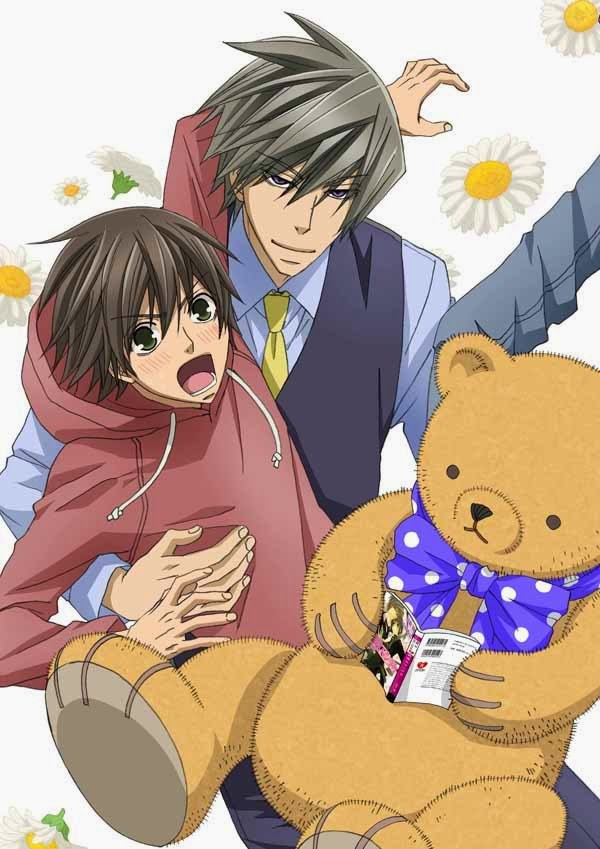 Junjou Romantica 3 Teddy Bear