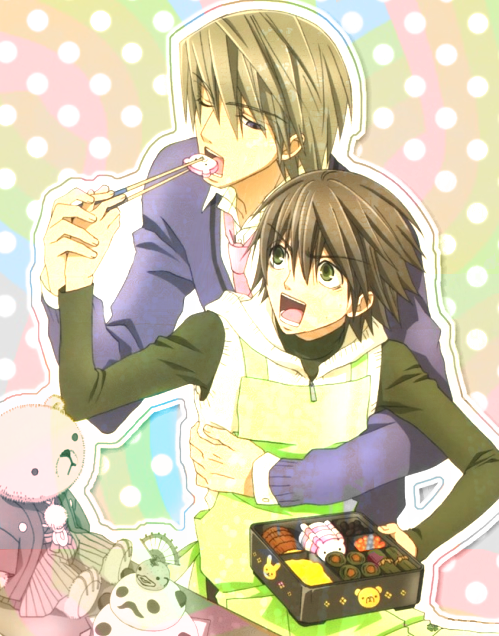 Junjou Romantica 3 Misaki & Usami 2