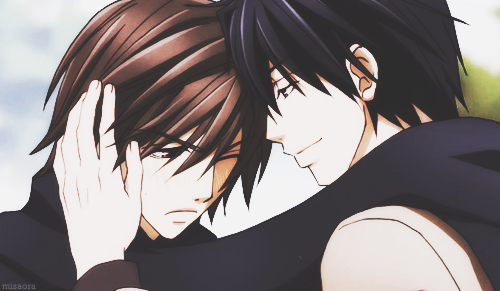 Junjou Romantica 3 Kamijou & Nowaki