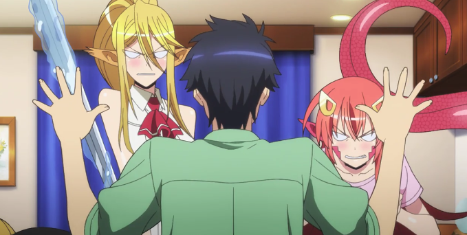 Monster Musume ~ Miia <3  Monster musume manga, Monster girl, Anime  monsters