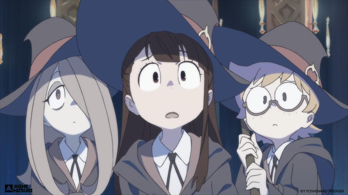 Little Witch Academia  Site oficial da Netflix