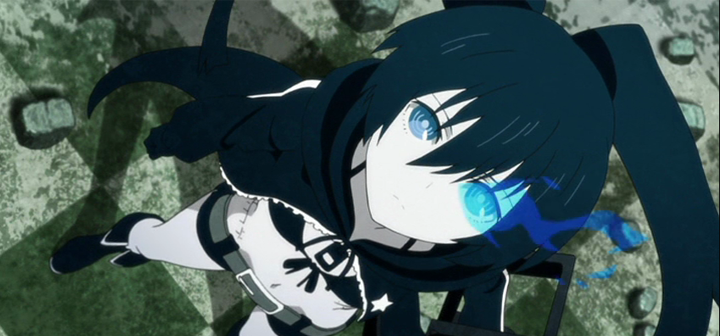 Featured image of post Black Rock Shooter Characters List The right lock of her hair is shorter than her left