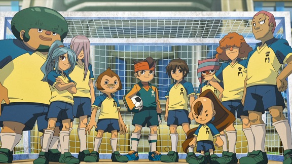 Most) characters identified and with original names : r/inazumaeleven