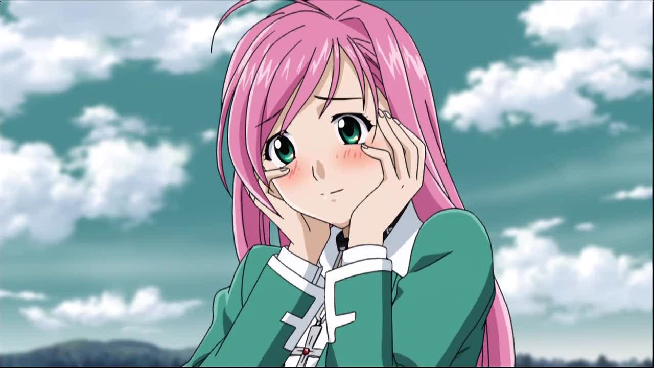 Moka Akashiya, Rosario to Vampire, 