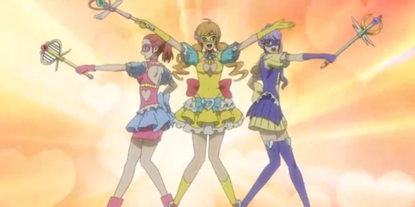 The Flamenco Girls from Samurai Flamenco