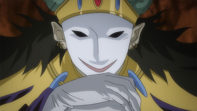 King Torture from Samurai Flamenco