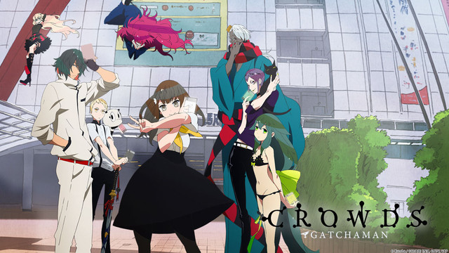 Gatchaman Crowds - Main