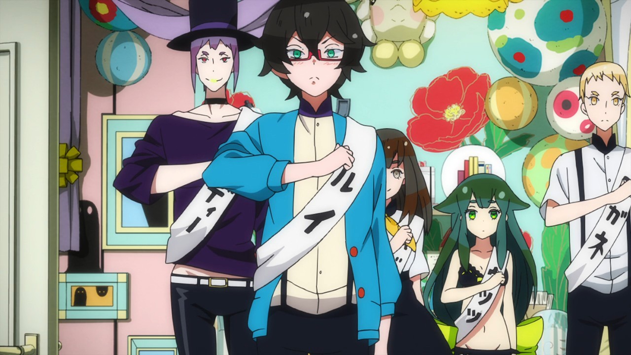 SoftBank Creative Gatchaman Crowds Designer's Notes | Mandarake Online Shop