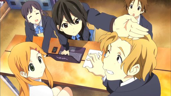 Kotoura-san Kokoro Connect