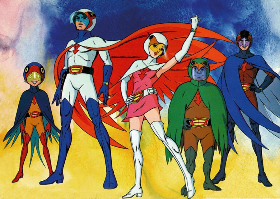 Kagaku Ninja-tai Gatchaman - Cast