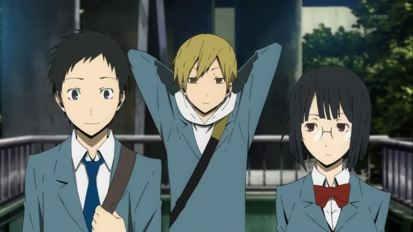 Durarara!! - Trio