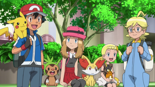 pokemon xy characters