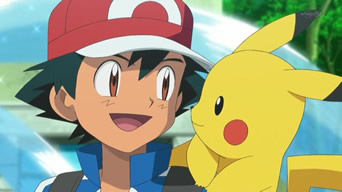 pokemon xy ash and pikachu