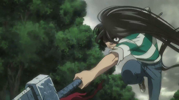 Ushio to Tora Ushio Aotsuki