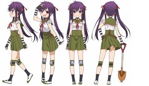 Ebisuzawa Kurumi Gakkougurashi!