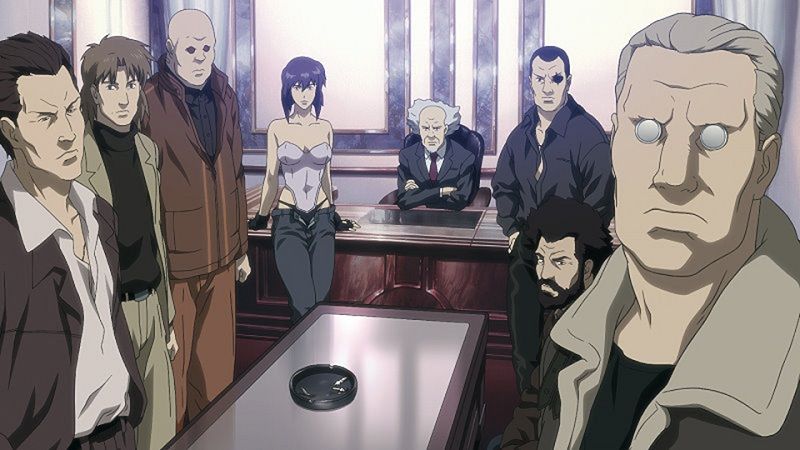 Ghost in the Shell - Arise Section 9 team