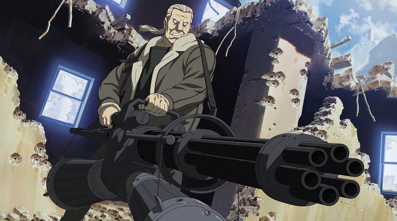 Ghost in the Shell - Batou main